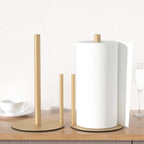 Black Stainless Steel Paper Towel Holder