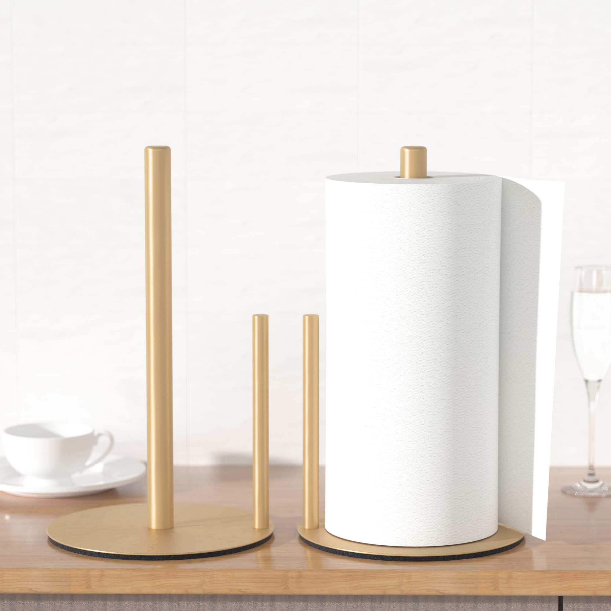Black Stainless Steel Paper Towel Holder