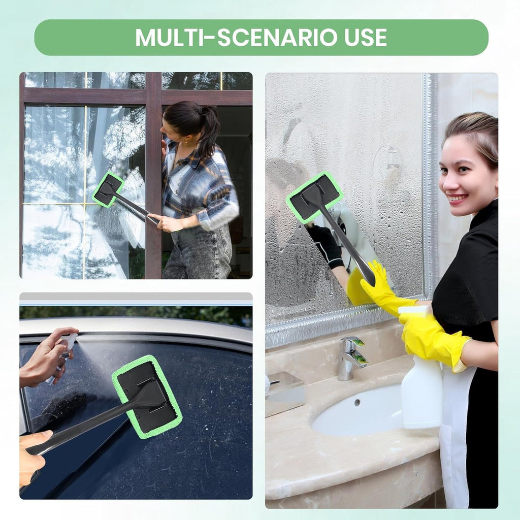 Windshield Cleaner Tool for Streak-Free Windows
