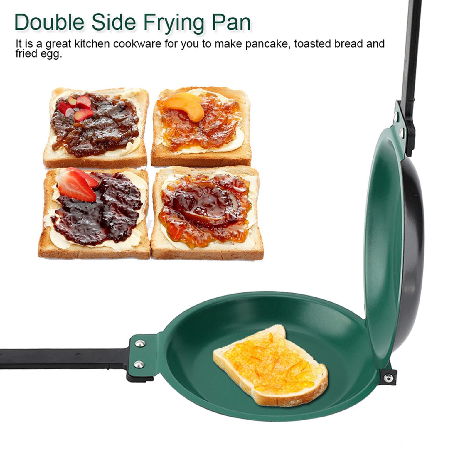 Double Sided Non-Stick Frying Pan