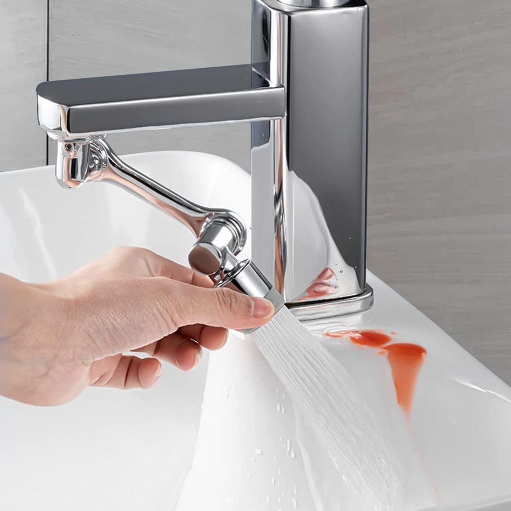 Universal 1080° Rotating Faucet Extender Aerator