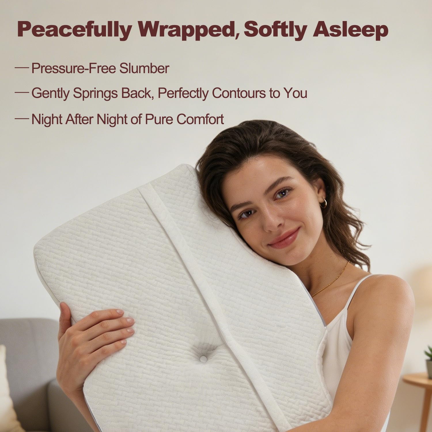Memory Foam Cervical Pillow