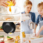 No Mess Easy Egg Opener, Egg Shell Opener, New Egg Cracker Tool for Raw Eggs