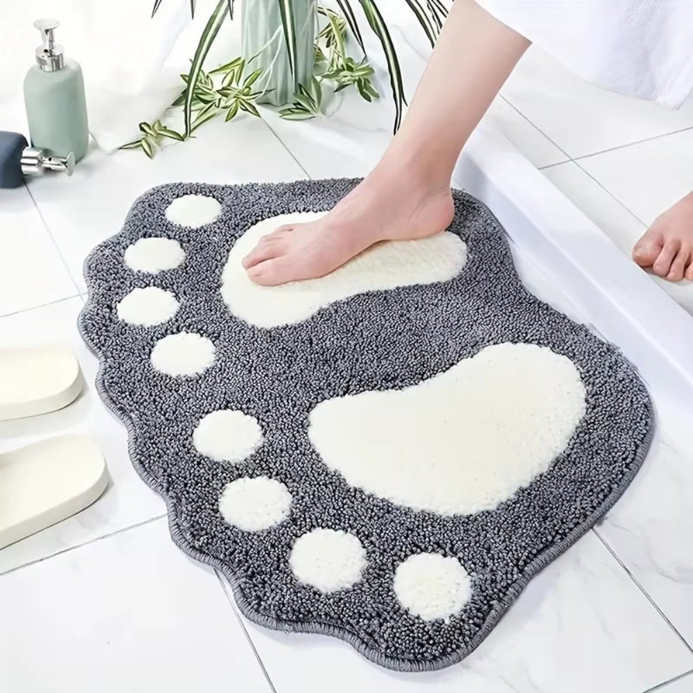 Soft Microfiber Non-Slip Absorbent Bath Mat