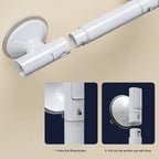 No-Drill Shower Grab Bar