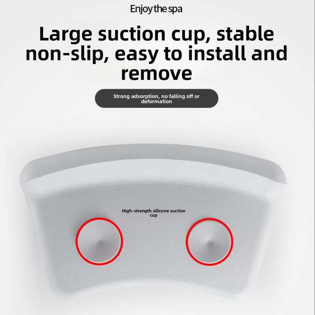 Ergonomic Bathtub Neck Pillow