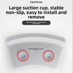 Ergonomic Bathtub Neck Pillow