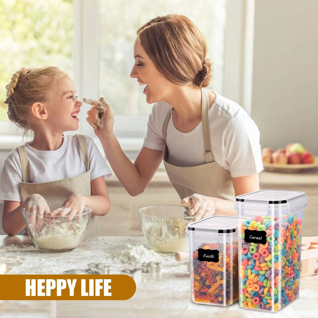 Food Containers Set BPA Free Plastic Airtight Storage Box (7pcs)