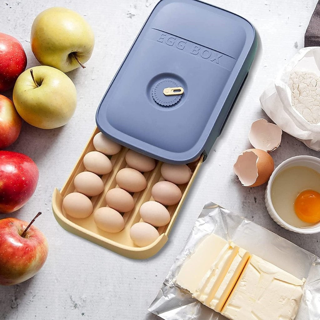 New Drawer Type Egg Storage Box
