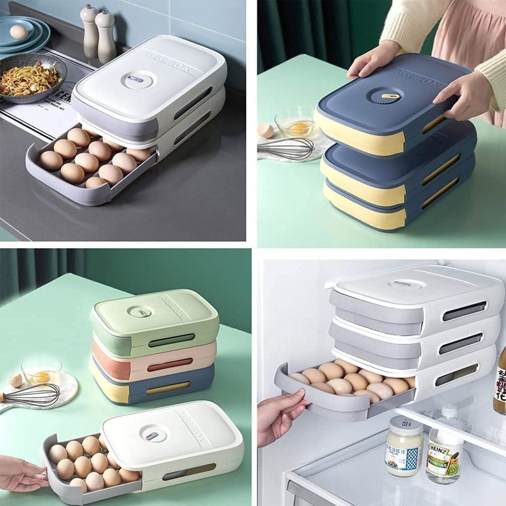 New Drawer Type Egg Storage Box