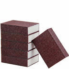 10PCS Emery Magic Cleaning Sponge Scrubber