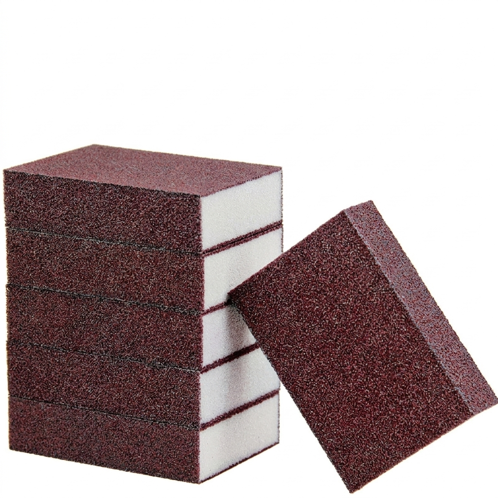 10PCS Emery Magic Cleaning Sponge Scrubber