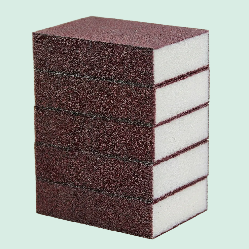 10PCS Emery Magic Cleaning Sponge Scrubber