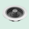 3-in-1 Kitchen Sink Drain Strainer & Stopper