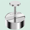 Stainless Steel Burger Press