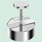 Stainless Steel Burger Press