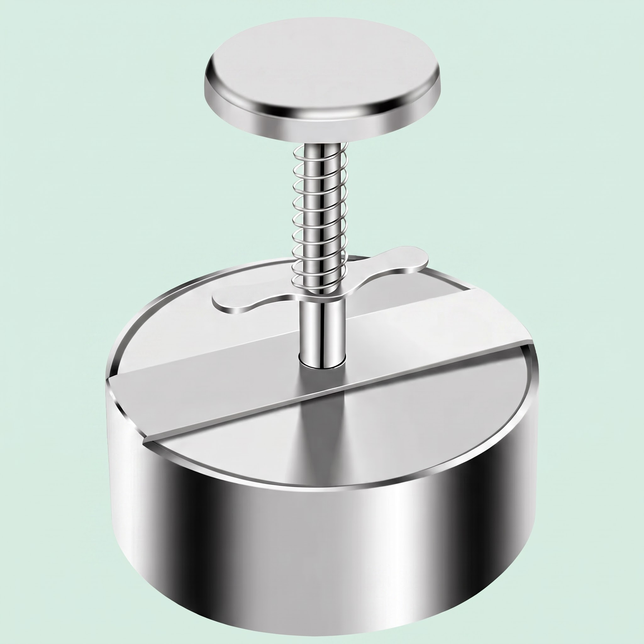 Stainless Steel Burger Press