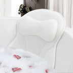 Non-Slip Bath Pillow with Neck & Back Support