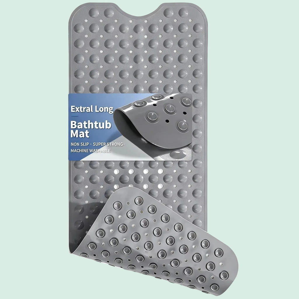 Extra Long Non-Slip Bath Mat