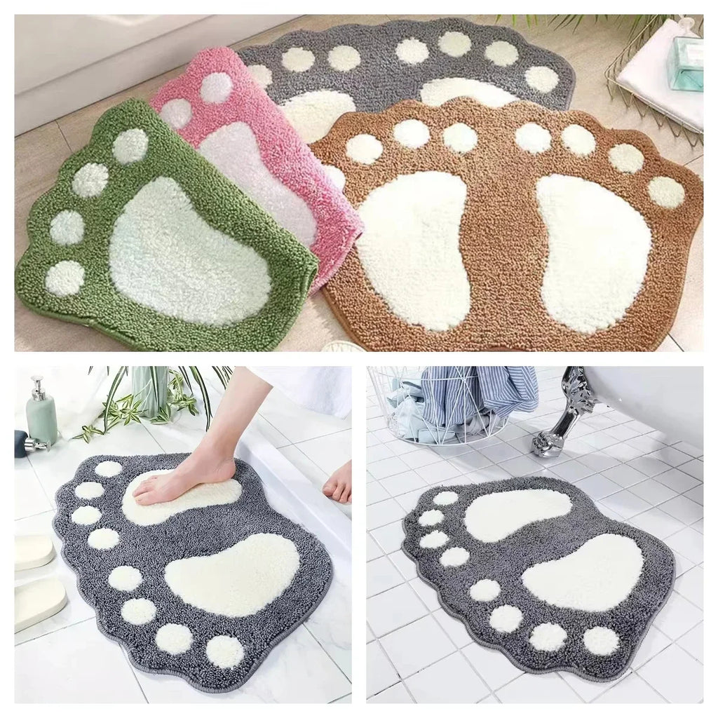Soft Microfiber Non-Slip Absorbent Bath Mat
