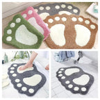 Soft Microfiber Non-Slip Absorbent Bath Mat