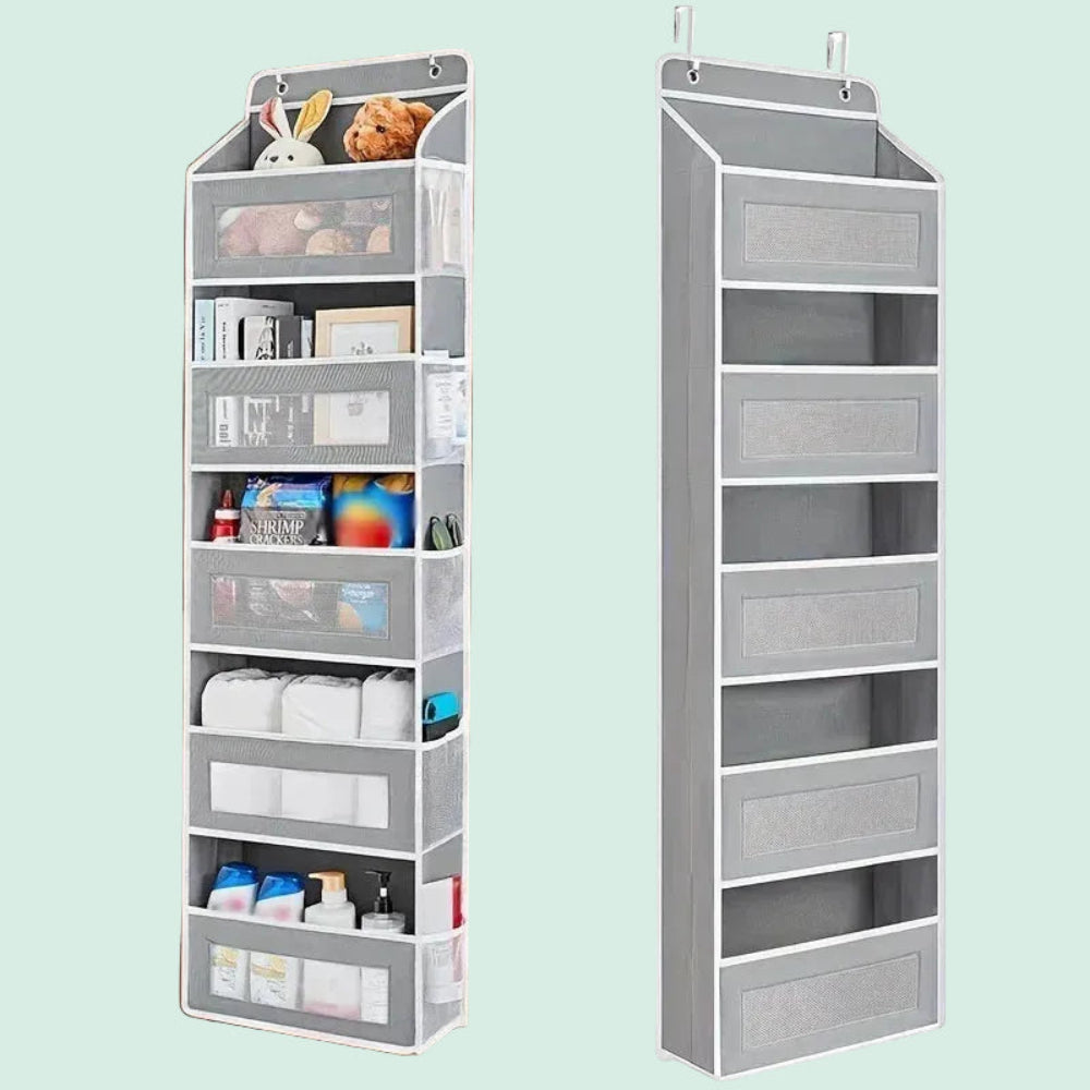 Upgraded 5-Tier Over-the-Door Organizer