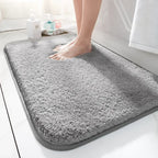 Soft Plush Non-Slip Absorbent Bath Mat