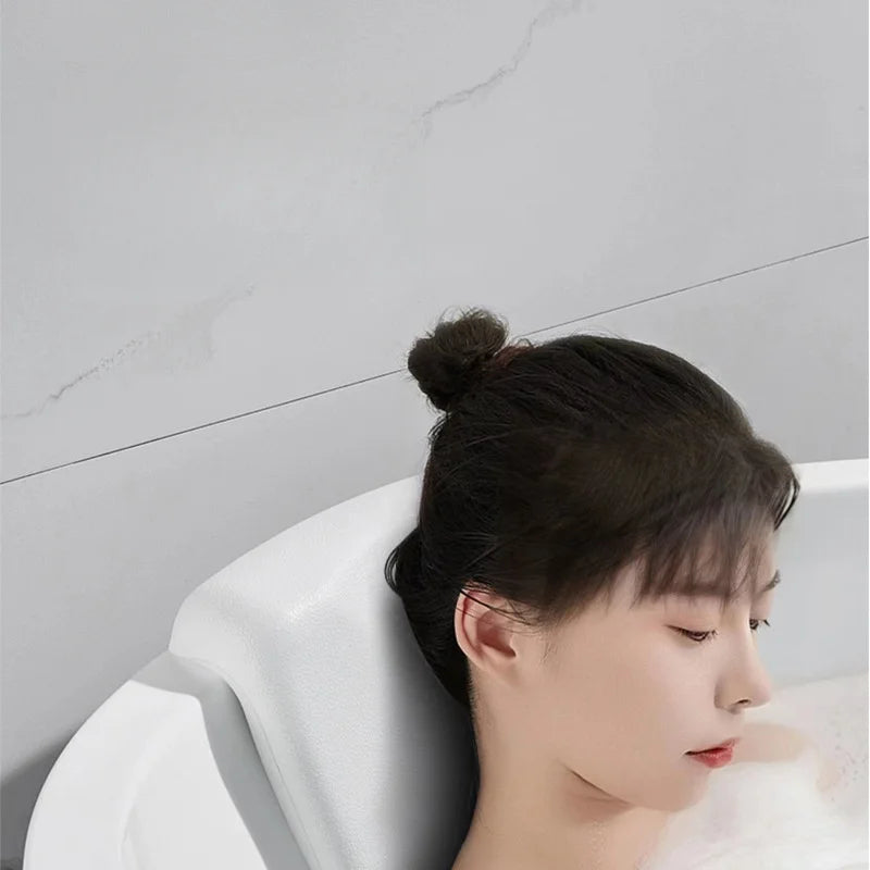 Ergonomic Bathtub Neck Pillow