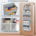 Upgraded 5-Tier Over-the-Door Organizer