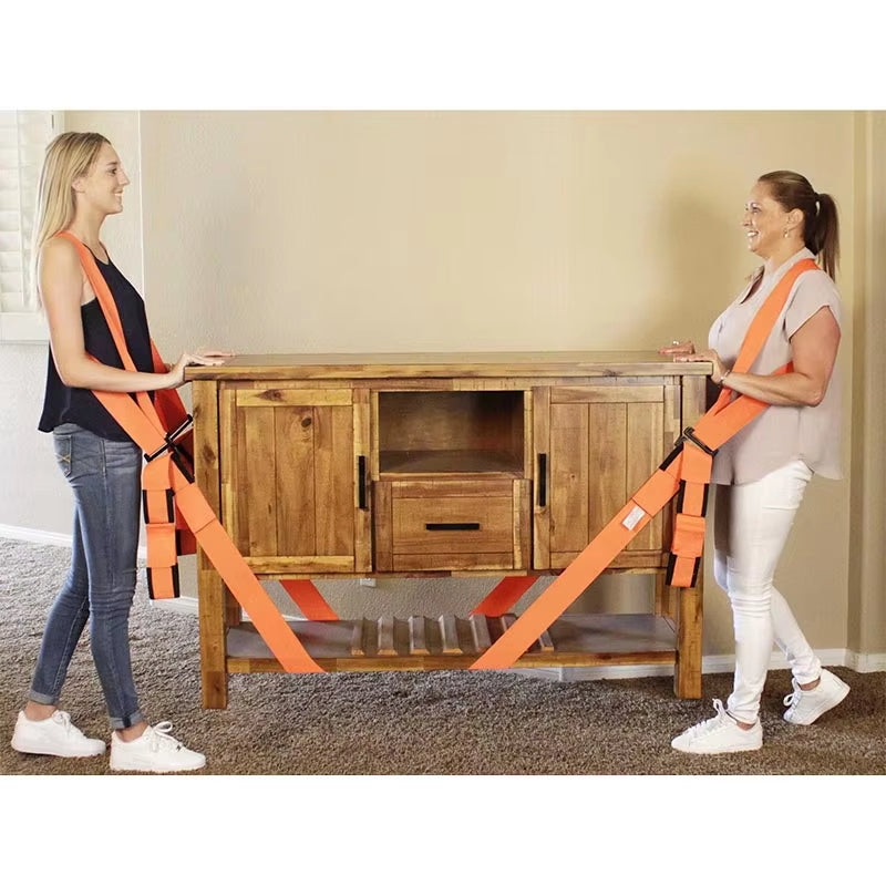 Adjustable Furniture Moving Straps