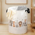 Animal Print Storage Basket