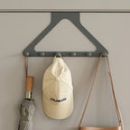 No-Drill Over the Door Storage Hooks