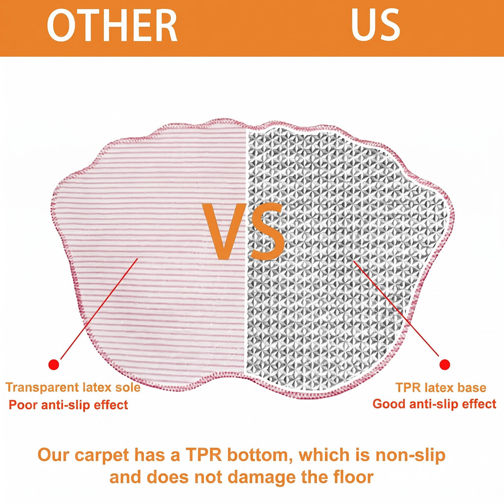 Soft Microfiber Non-Slip Absorbent Bath Mat