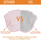 Soft Microfiber Non-Slip Absorbent Bath Mat