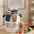 Animal Print Storage Basket