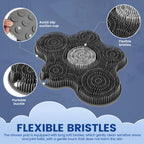 Silicone Shower Foot Scrubber Mat