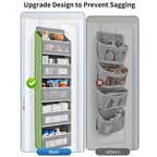 Upgraded 5-Tier Over-the-Door Organizer