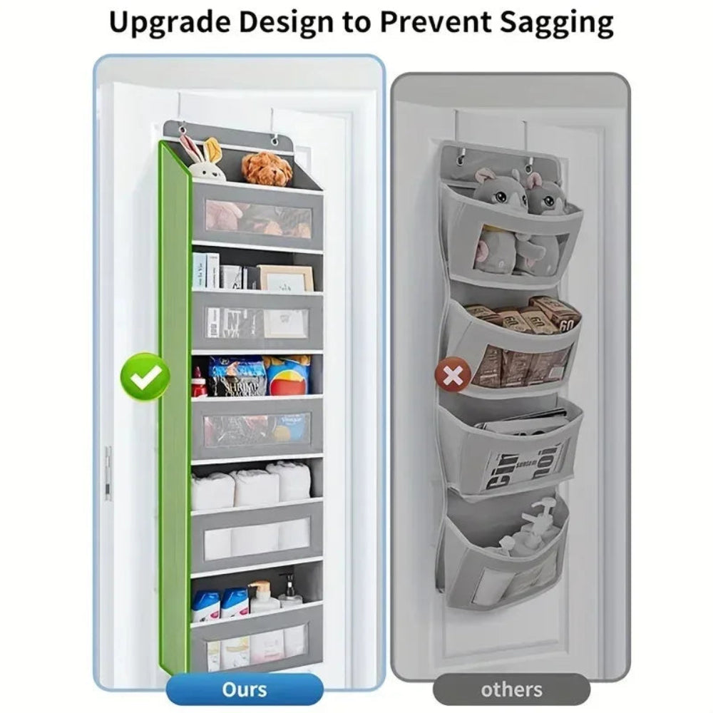 Upgraded 5-Tier Over-the-Door Organizer