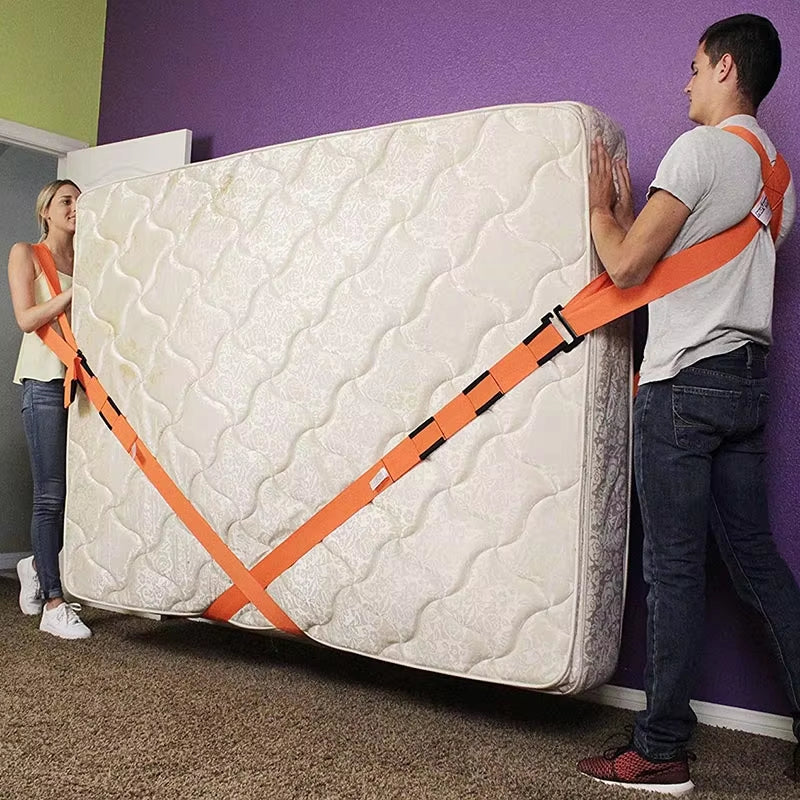 Adjustable Furniture Moving Straps