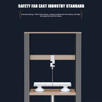 No-Drill Shower Grab Bar