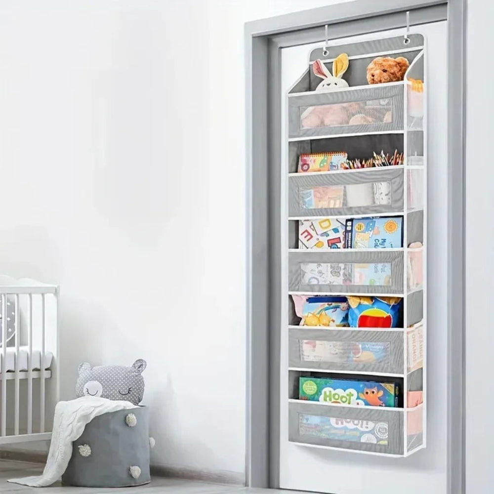 Upgraded 5-Tier Over-the-Door Organizer