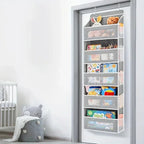Upgraded 5-Tier Over-the-Door Organizer