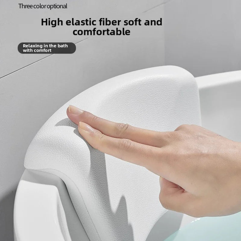 Ergonomic Bathtub Neck Pillow