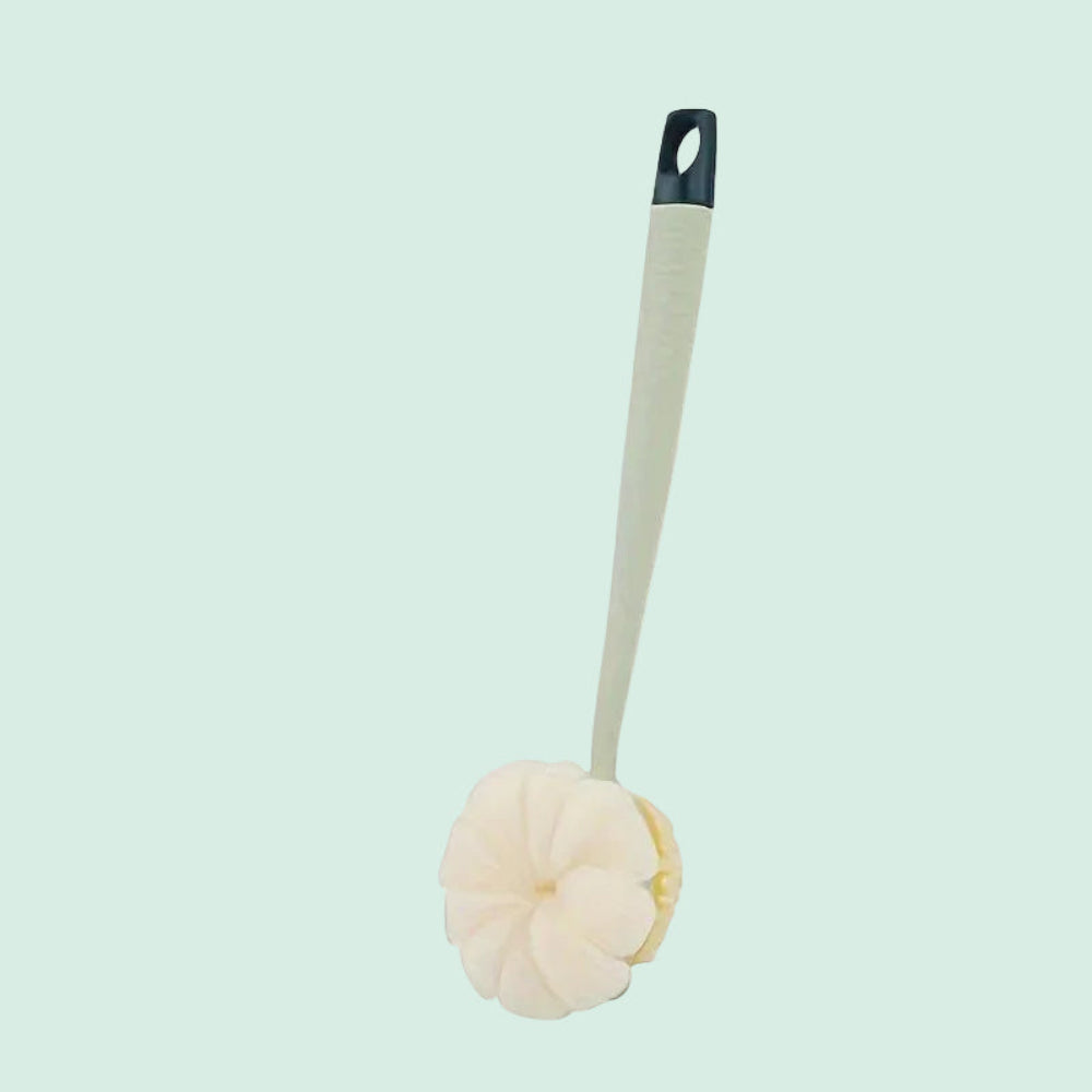 Long Handle Soft Body Shower Brush