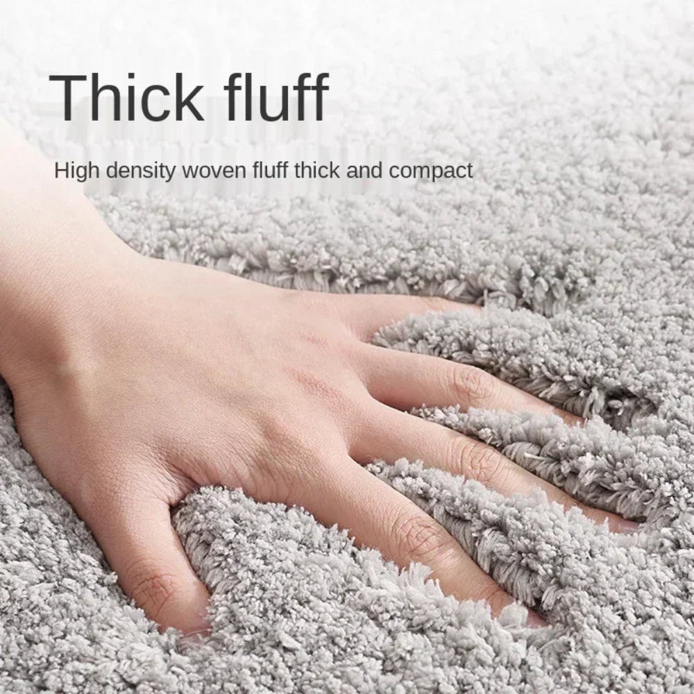 Soft Plush Non-Slip Absorbent Bath Mat