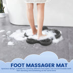 Silicone Shower Foot Scrubber Mat