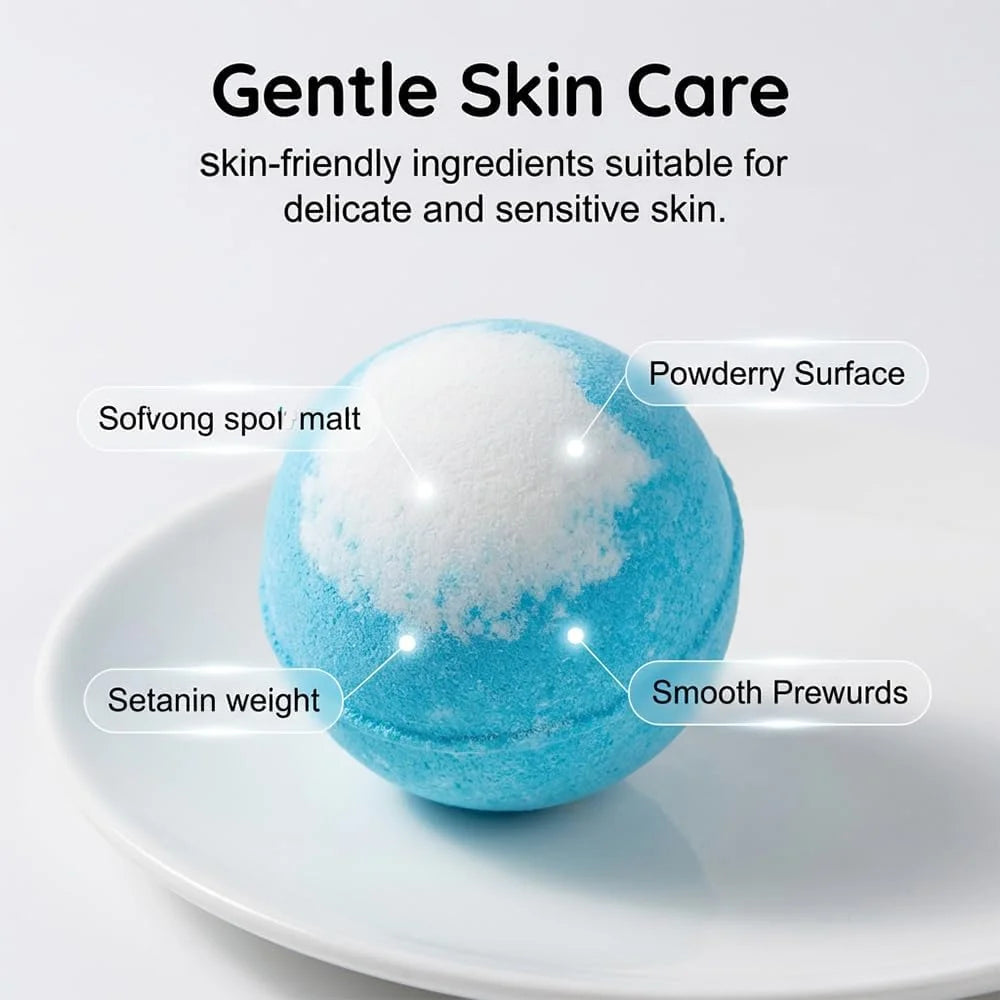Ocean Toy Bath Bomb Set