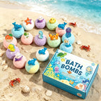 Ocean Toy Bath Bomb Set