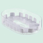 Multifunctional 360° Rotating Refrigerator Organizer