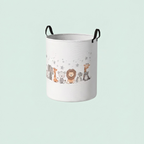 Animal Print Storage Basket